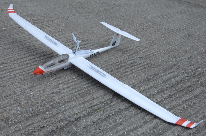 Actual product image ST Model Arcus M EP ARTF with folding power unit 2220 mm (Glider)