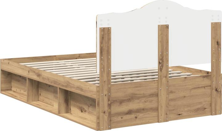 Image du produit vidaXL Moderner Bettrahmen (135 x 190 cm)