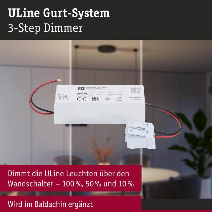 Produktbild Paulmann Gurt-System ULine Dimmer
