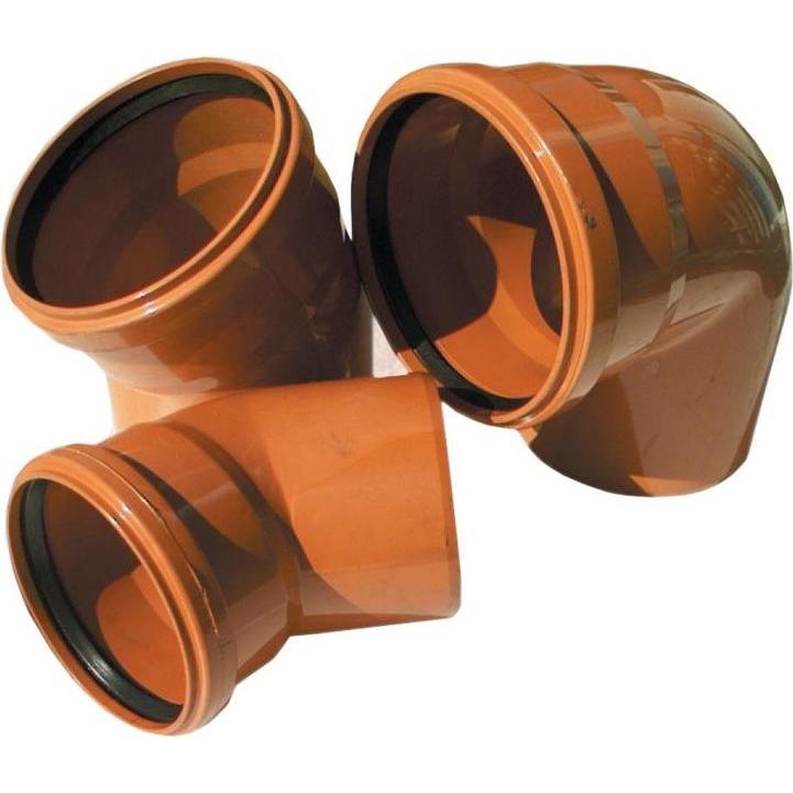 Thumbnail - Magnaplast, Zubehör Bewässerung, ELBOW EXTERNAL D200X90/87O