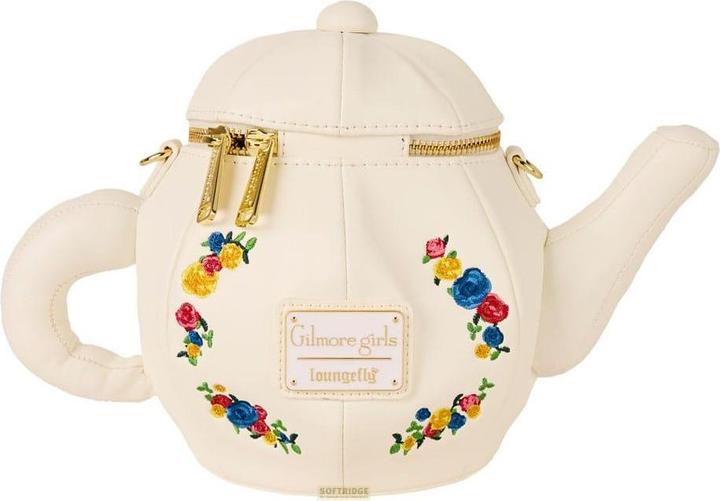 Produktbild Loungefly Gilmore Girls by Umhängetasche Dragonfly Inn Teapot
