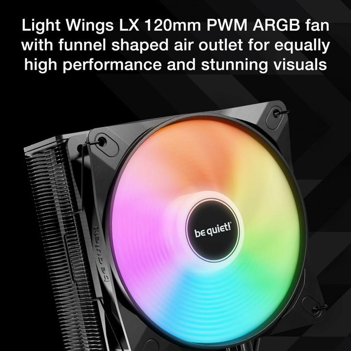 Produktbild be quiet! Pure Rock 3 LX ARGB (154 mm)