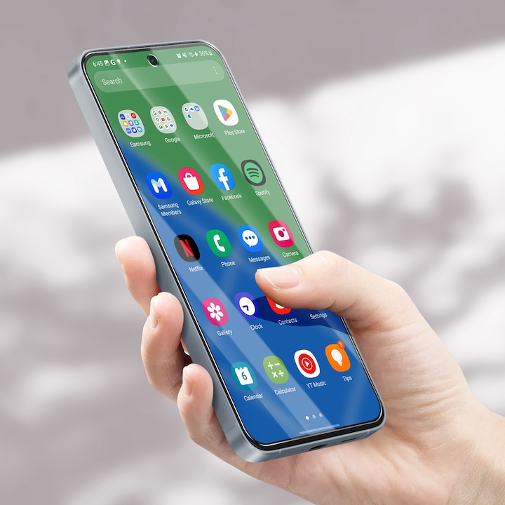 Actual product image 4smarts Second Glass (1 Piece, Samsung Galaxy A55)