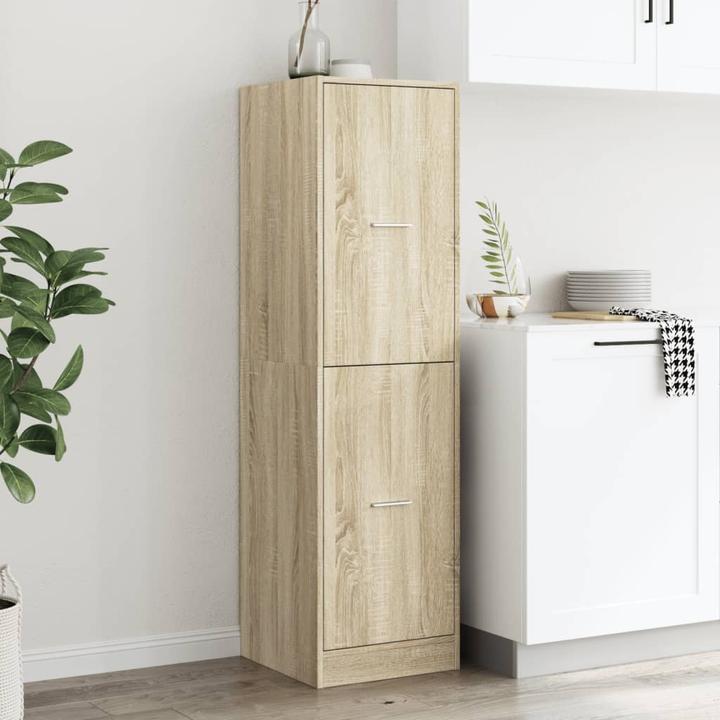 Produktbild vidaXL Apothekerschrank (40 x 41 x 144.50 cm)