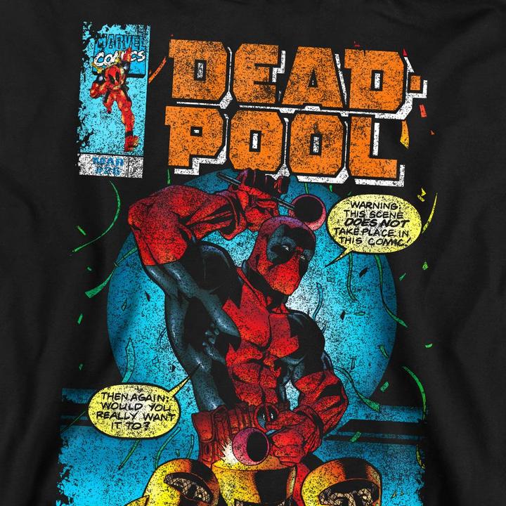 Immagine prodotto Deadpool Would You Want It Felpa Copertina Fumetti Adulto Unisex (XXL)