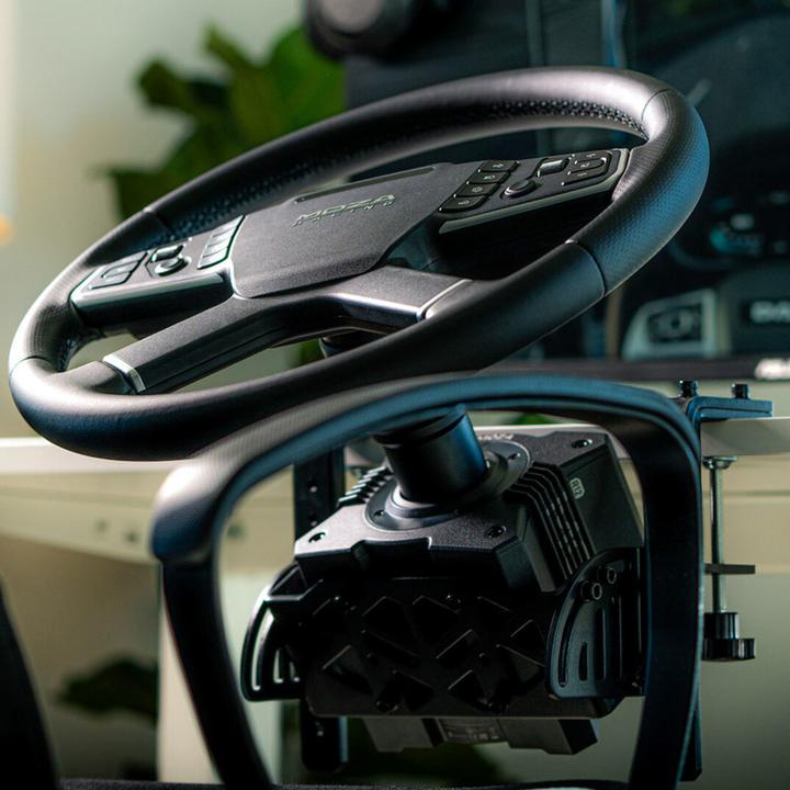 Actual product image Moza Clamp for TSW Truck Wheel steering wheel