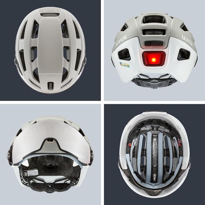 Produktbild Uvex Sports Finale Visier (56 - 61 cm)