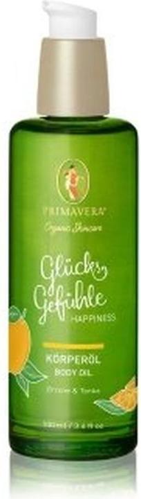 Produktbild Primavera Körperöl Glücksgefühle Öl (Körperöl, 100 ml)