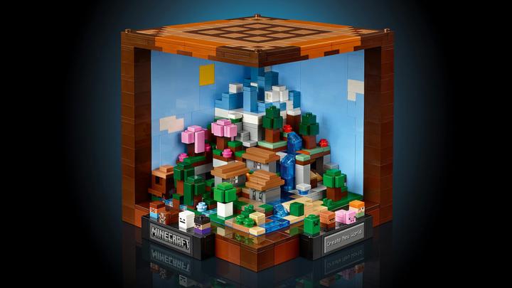 Produktbild LEGO Die Werkbank (21265, LEGO Minecraft)