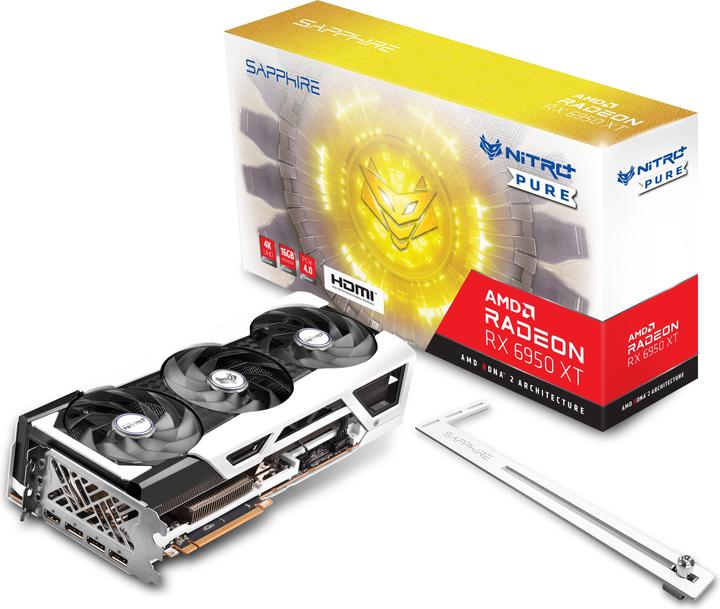 Actual product image Sapphire Nitro+ Radeon RX 6950 XT Pure Gaming OC (16 GB)