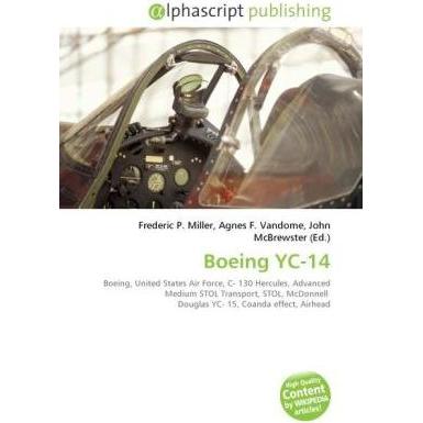 Boeing YC-14, Fachbücher