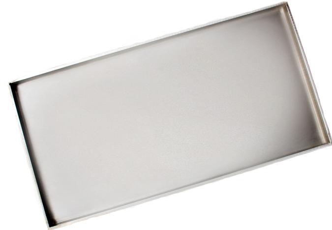 Actual product image BBQ Master Teppanyaki Stainless Steel Plate XXL / XXL Pro