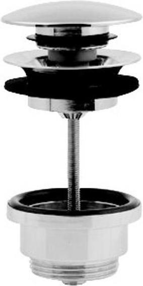 Keuco Ablaufgarnitur PO 1 1/4Zollxd= 63mm alu-fin