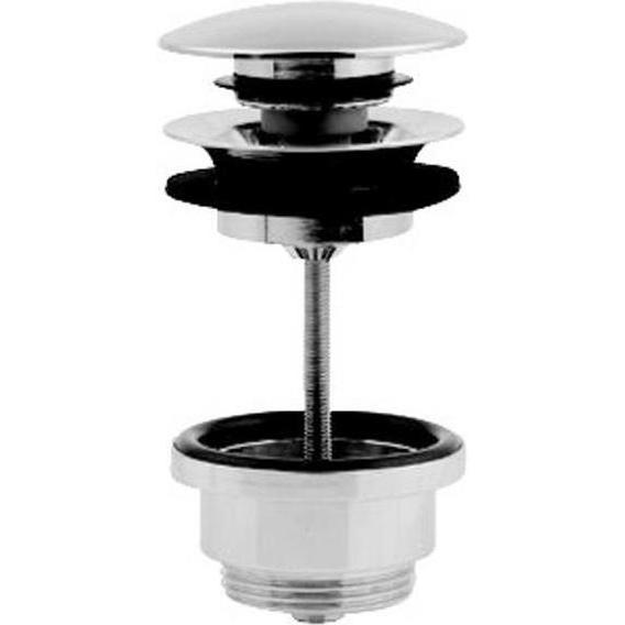 Keuco, Zubehör Sanitärinstallation, Ablaufgarnitur Push-Open 1 1/4Zollxd= 63mm vc