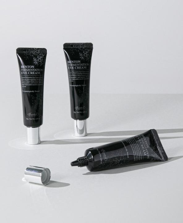 Image du produit Benton Crème pour les yeux Fermentation 30 ml (Crème pour les yeux, 30 ml, Nuit, Journée)