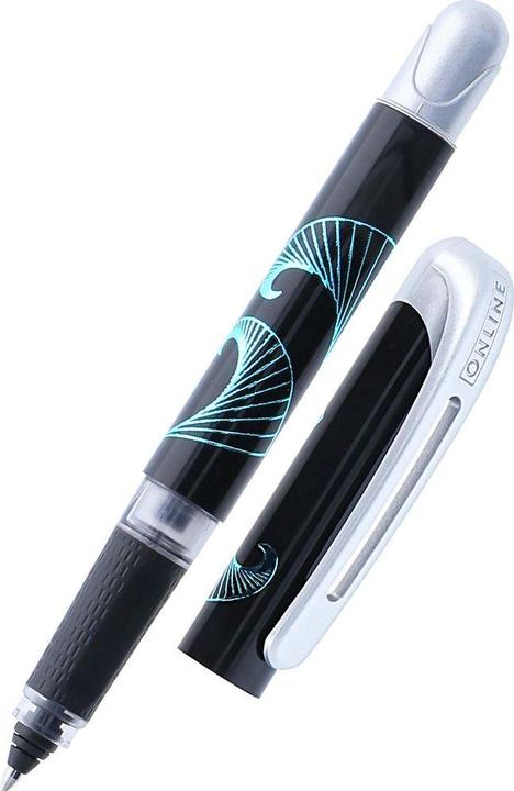 Image du produit Online Rollerball College 12539/3D Virtual Turquoise (Turquoise virtuel, 1x)