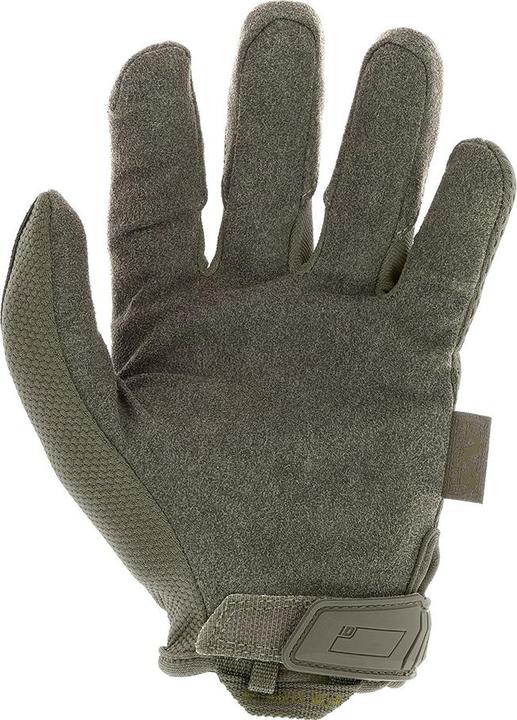 Actual product image Mechanix Wear Gloves Mechanix The Original® Olive Drab size 12 / XXL. Velcro, artificial leather, TrekDry® (XXL)