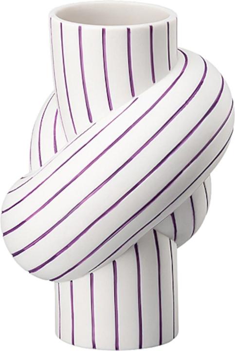 Immagine prodotto Rosenthal Node Stripes - Plum - Vaso 12 cm (1x)