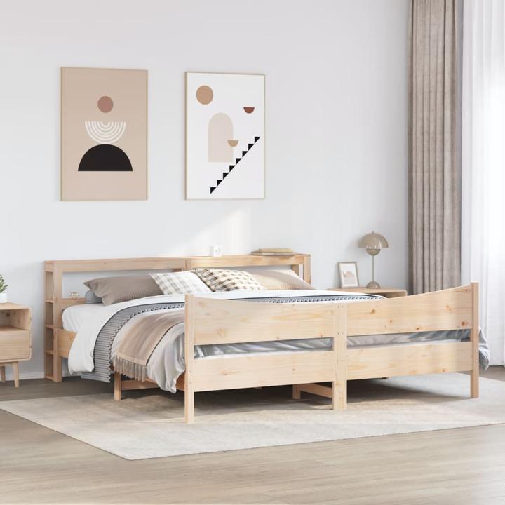 Image du produit vidaXL Bettrahmen (180 x 200 cm)