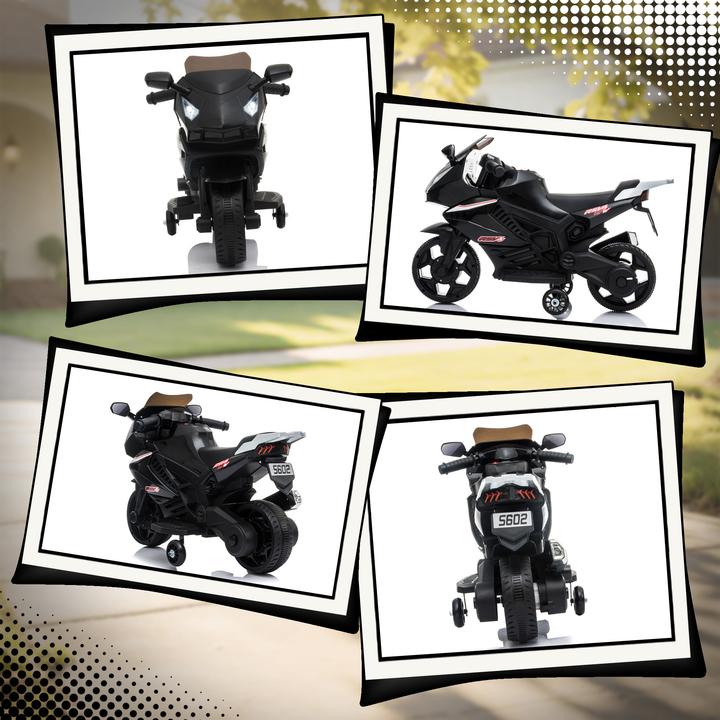 Image du produit Aiyaplay Kindermotorrad Kunststoff, Stahl Schwarz (6 V)
