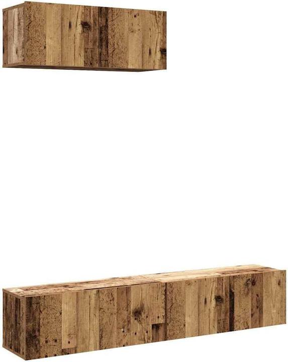 Produktbild vidaXL TV-Schrank-Set (80 x 30 x 30 cm)