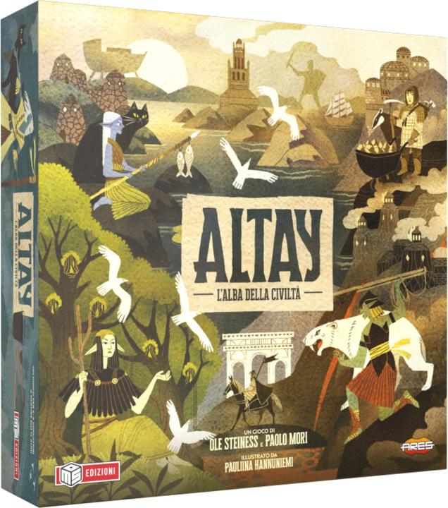 Ms edizioni Altay (Italienisch)