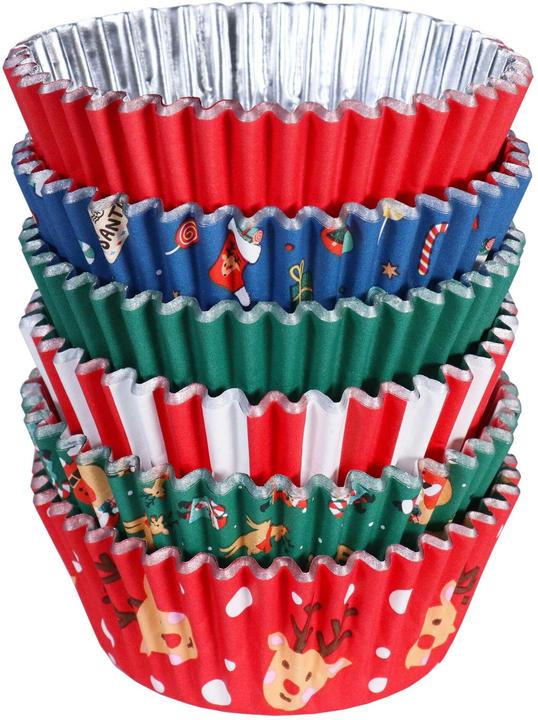 Produktbild PME Cupcake Förmchen Weihnachts-Mix (5.20 cm)