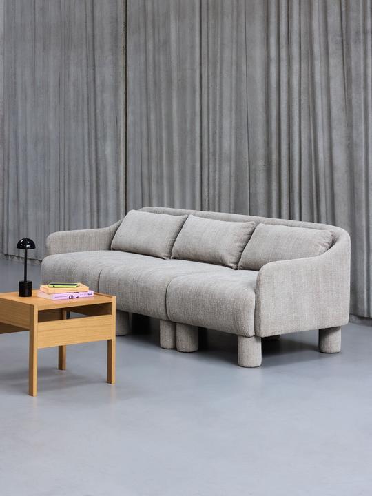 Produktbild Hübsch Elegance Sofa Hellgrün