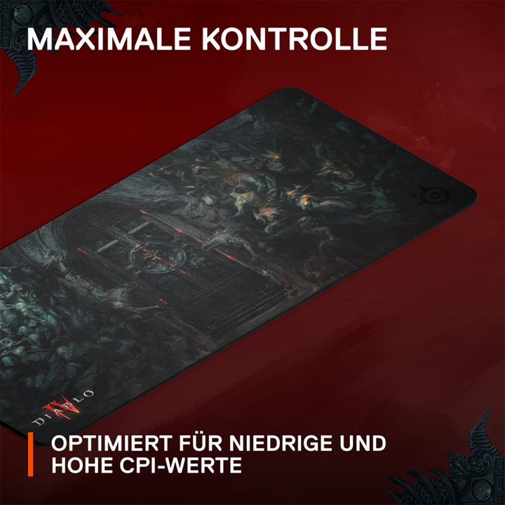 Actual product image SteelSeries Qck XXL Diablo IV Edition (XXL)