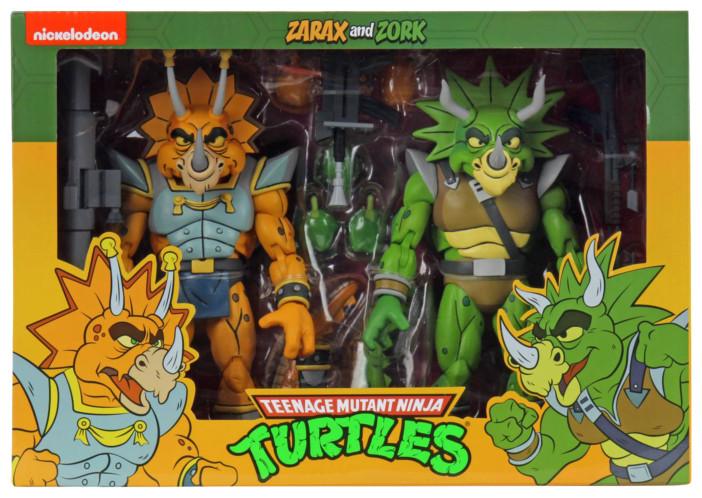 Neca Tartarughe Ninja: Captain Zarax & Zork
