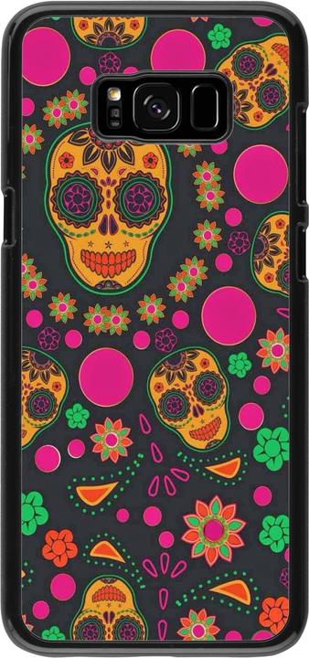 Immagine prodotto PhoneLook Copertina Halloween 22 teschi messicani colorati (Samsung Galaxy S8+)