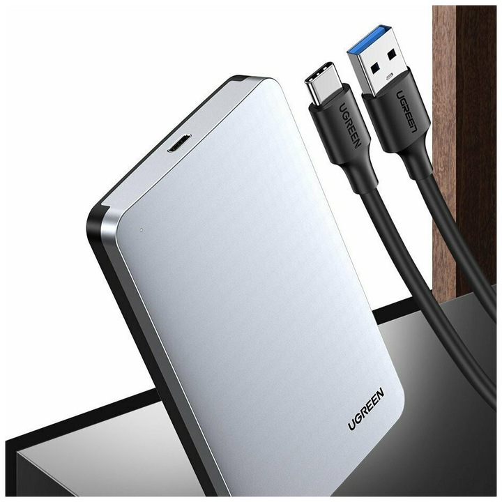 Actual product image Ugreen Aluminium housing (2.5")