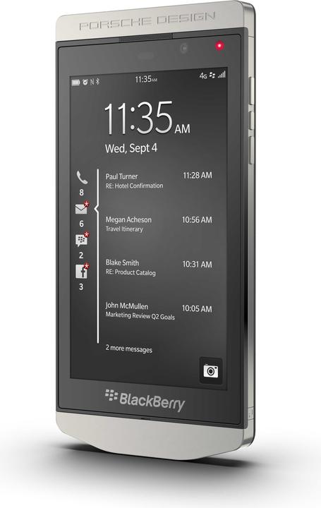 Produktbild BlackBerry P9982 (64 GB, Silver, 4.20", Single SIM, 4G)