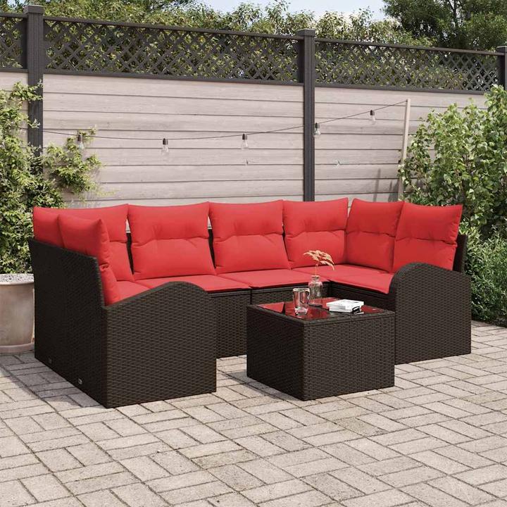 Produktbild vidaXL Gartensofa-set
