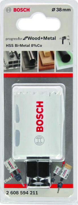 Produktbild Bosch Professional Zubehör Lochsäge Progressor for Wood and Metal, 38 mm (38 Millimeter)