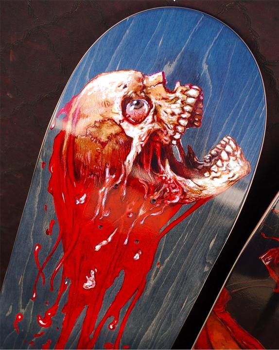 Produktbild Creature Cannibal Corpse Skull & Blood (8.53")
