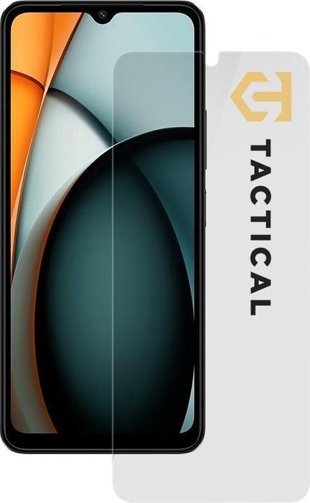Actual product image Tactical Protective glass - Glass Shield 2.5D for Xiaomi Redmi 13 4G Clear (1 pcs.)