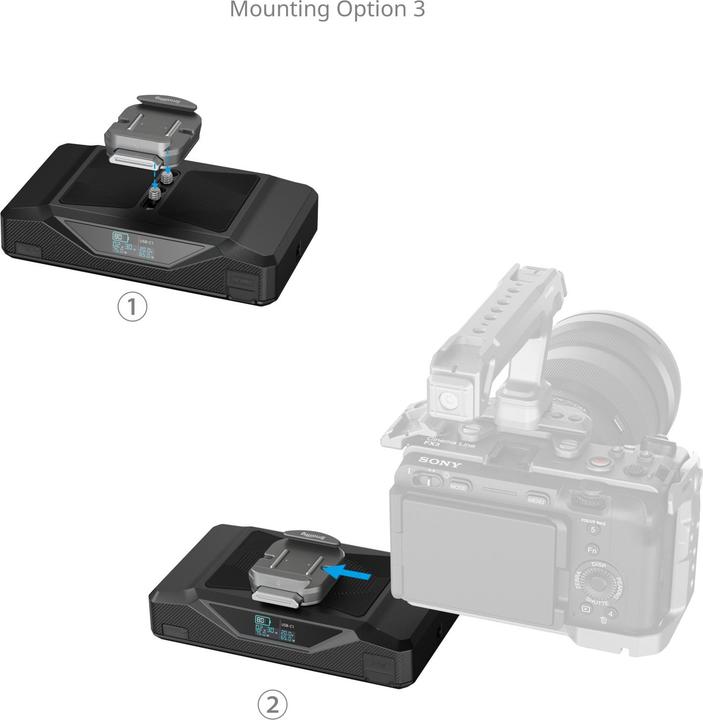 Produktbild SmallRig CB75 Camera Base Battery Kit (Kamera Akku)
