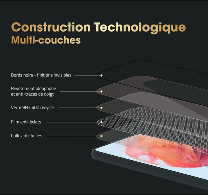 Image du produit Tiger Glass Plus Verre Trempé Recyclé Samsung Galaxy A35 5g/A55 5g (1 pcs, Samsung Galaxy A35, Samsung Galaxy A55)
