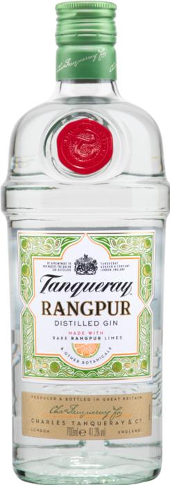 Produktbild Tanqueray Rangpur Dry Gin (1 x 70 cl)