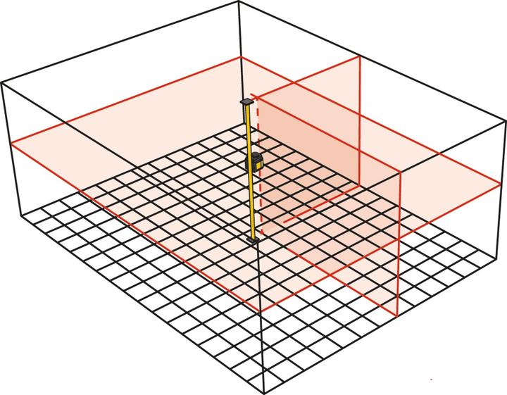 Produktbild Stabila Multilinien-Laser LAX 400