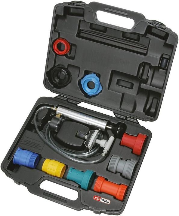 Actual product image KS Tools Universal cooling system diagnostic service set, 12 pcs