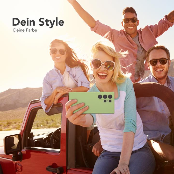 Produktbild EAZY CASE Galaxy S24 Ultra TPU Hülle (Samsung Galaxy S24 Ultra)