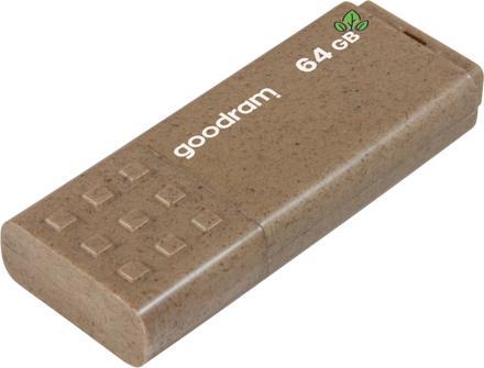 Image du produit Goodram Pack 2 clés USB3.0 64Go UME3 Eco Friendly (128 Go, USB-A)