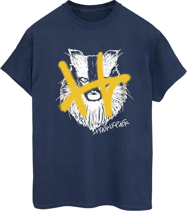 Immagine prodotto Hufflepuff Pop Spray Maglietta Ampia Donna (XL)