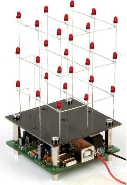 Immagine prodotto Whadda Kit cubo 3D LED 3 x 3 x 3