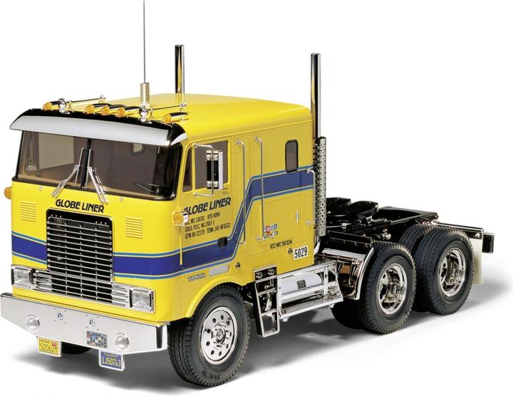 Actual product image Tamiya Truck Globe Liner (Kit)