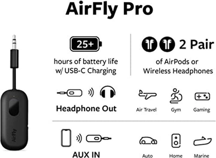 Actual product image TwelveSouth AirFly Pro (Transmitter & Receiver)