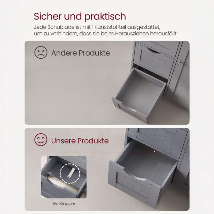 Produktbild Vasagle Badschrank (55 x 30 x 81 cm)