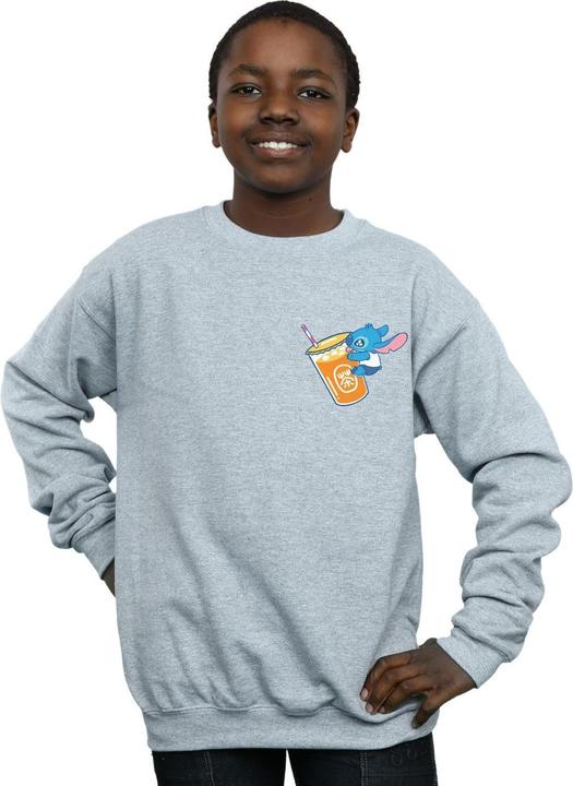Produktbild Disney Lilo And Stitch Drink Sweatshirt Jungen (128)